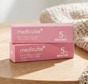 2 PK Medicube PDRN Pink Collagen Volume Multi Balm 5% Volufiline, Sealed